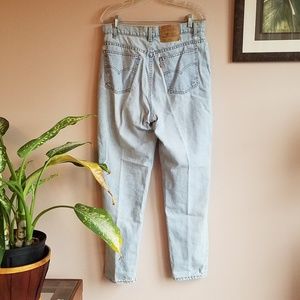 Vintage Levi "mom jeans"